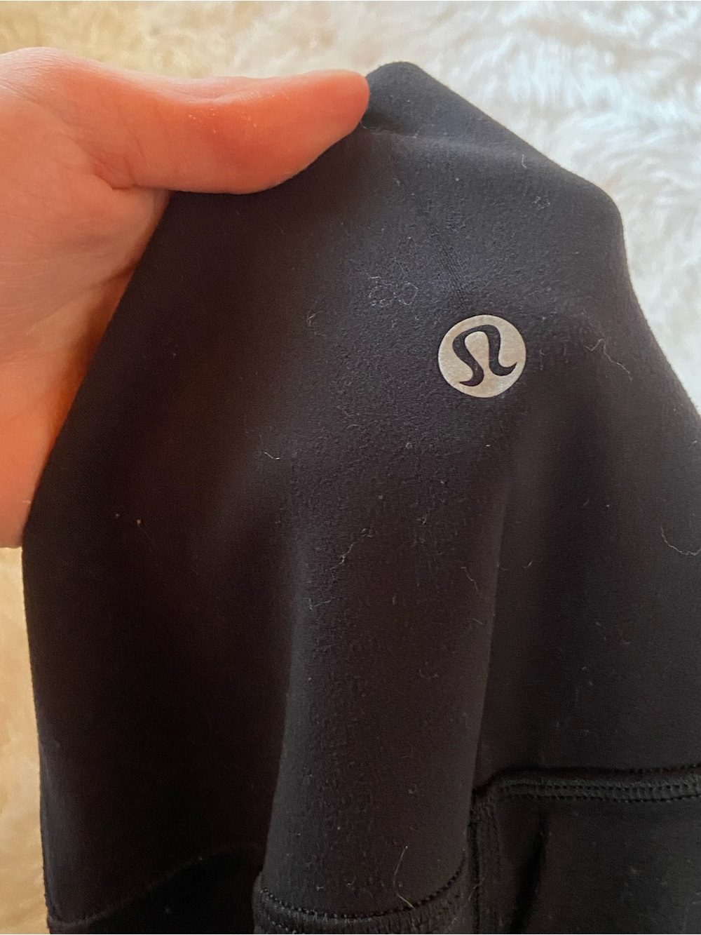 Lululemon Align Size 2 Black Leggings - Picture 3 of 3